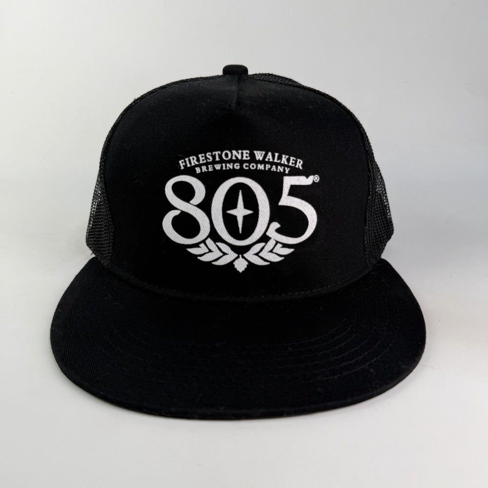 Firestone Walker Brewing Company 805 Mesh Trucker Snapback Beer Hat California